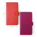Monopoly Travel RFID blocking long passport case ver.3
