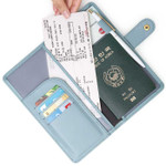 Monopoly Travel RFID blocking long passport case ver.3