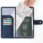 Monopoly Travel RFID blocking long passport case ver.3
