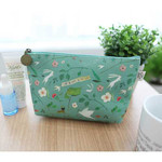 Indigo Willow story illustration pattern pouch