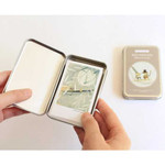 Indigo Willow garden illustration mini postcard set