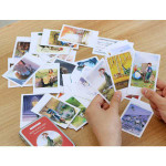 Indigo Flanders Anne illustration mini postcard set