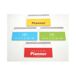 2young Wirebound 7days weekly planner scheduler