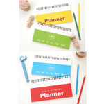 2young Wirebound 7days weekly planner scheduler
