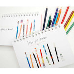 2young Wirebound draw your dream drawing notebook