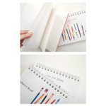 2young Wirebound draw your dream drawing notebook