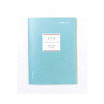 Dash and dot Slim weekly planner A6 Size