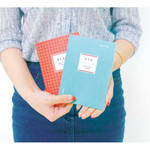 Dash and dot Slim weekly planner A6 Size