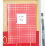 Dash and dot Slim weekly planner A6 Size