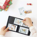 Wanna this Pour vous flower pattern instax mini photo album