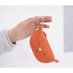 PLEPLE Nabi felt key coin pouch case