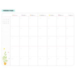 Ardium Premium scandinavia pattern undated journal diary