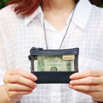 Monopoly Simple unique pocket small pouch