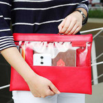 Monopoly Simple unique pocket document file folder pouch