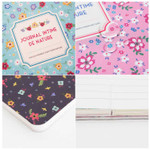 2015 Ardium Flower pattern nature monthly journal planner