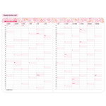 2015 Ardium Flower pattern nature monthly journal planner