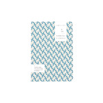 Twist - Crystal - Ardium Geometric pattern undated planner