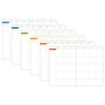 Monthly plan - Ardium Geometric pattern undated planner