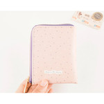 Ensemble - Circus in the universe hallf zip around card wallet