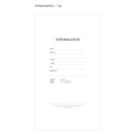 Information - 2015 Moon dated small diary scheduler