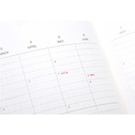 Yearly plan(detail)