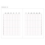 Yearly plan - 2015 Wirebound daily undated planner