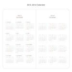 2015, 2016 Calendar