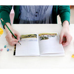 Anne illustration undated monthly diary