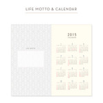 Life motto / Calendar