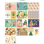 illust page - 2015 Du dum daily 365 diary illust page - 2015 Du dum daily 365 diary