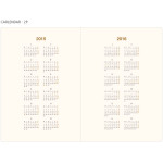 Calendar - 2015 Record weekly dated large planner