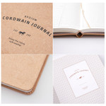 Detail of 2015 Cordwain undated small journal