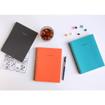 2015 Mon cahier wirebound undated weekly planner