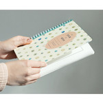 Un jour de reve retro wirebound journal notebook