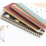 Un jour de reve retro wirebound journal notebook