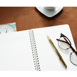 Un jour de reve retro wirebound journal notebook