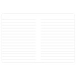 Line - Un jour de reve retro wirebound journal notebook