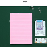 Note - Grid series notebook 38 pages