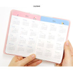 Calendar - 2015 Hello monthly dated diary