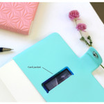 Card pocket - Wannabe unique undated medium diary