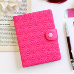 Hot pink - Wannabe unique undated medium diary