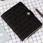 Black - Wannabe unique undated medium diary