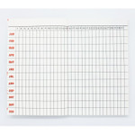 Yearly plan - No.3 Tabom boy & girl undated planner Yearly plan - No.3 Tabom boy & girl undated planner