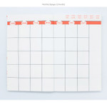 Monthly - No.3 Tabom boy & girl undated planner Monthly - No.3 Tabom boy & girl undated planner