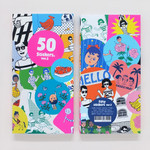 Oohlala Funny and Ridiculous 50 stickers set ver.2