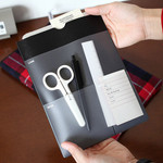 Flat pocket pouch organizer medium