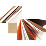 Detail of Modern wirebound drawing notebook