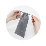 Drawstring pouch