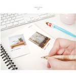 Free note - Wirebound undated schedule planner