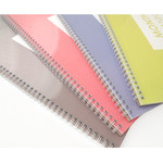 Wirebound simple monthly desk planner